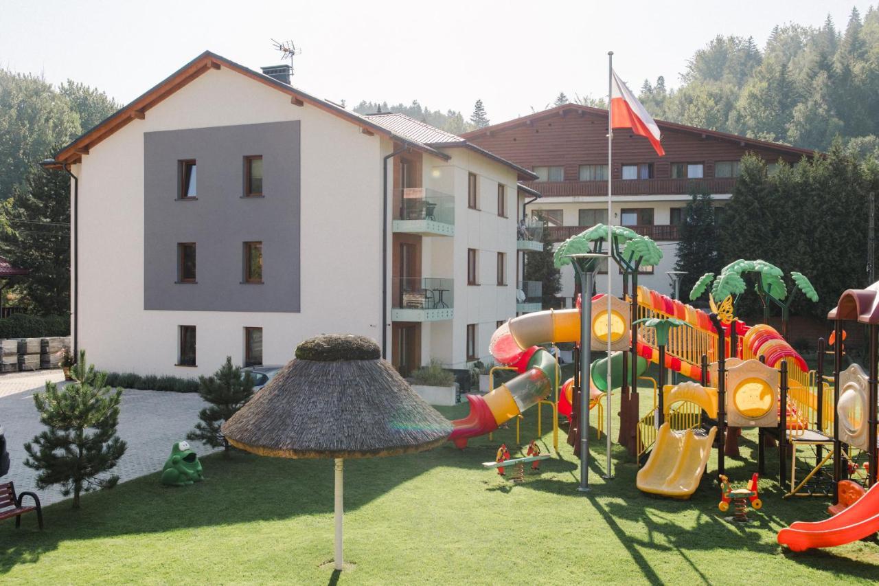 Villa Monica Apartamenty Szczyrk Eksteriør bilde