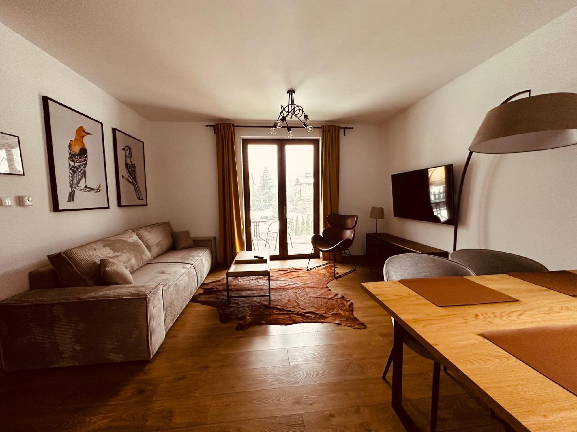 Villa Monica Apartamenty Szczyrk Eksteriør bilde