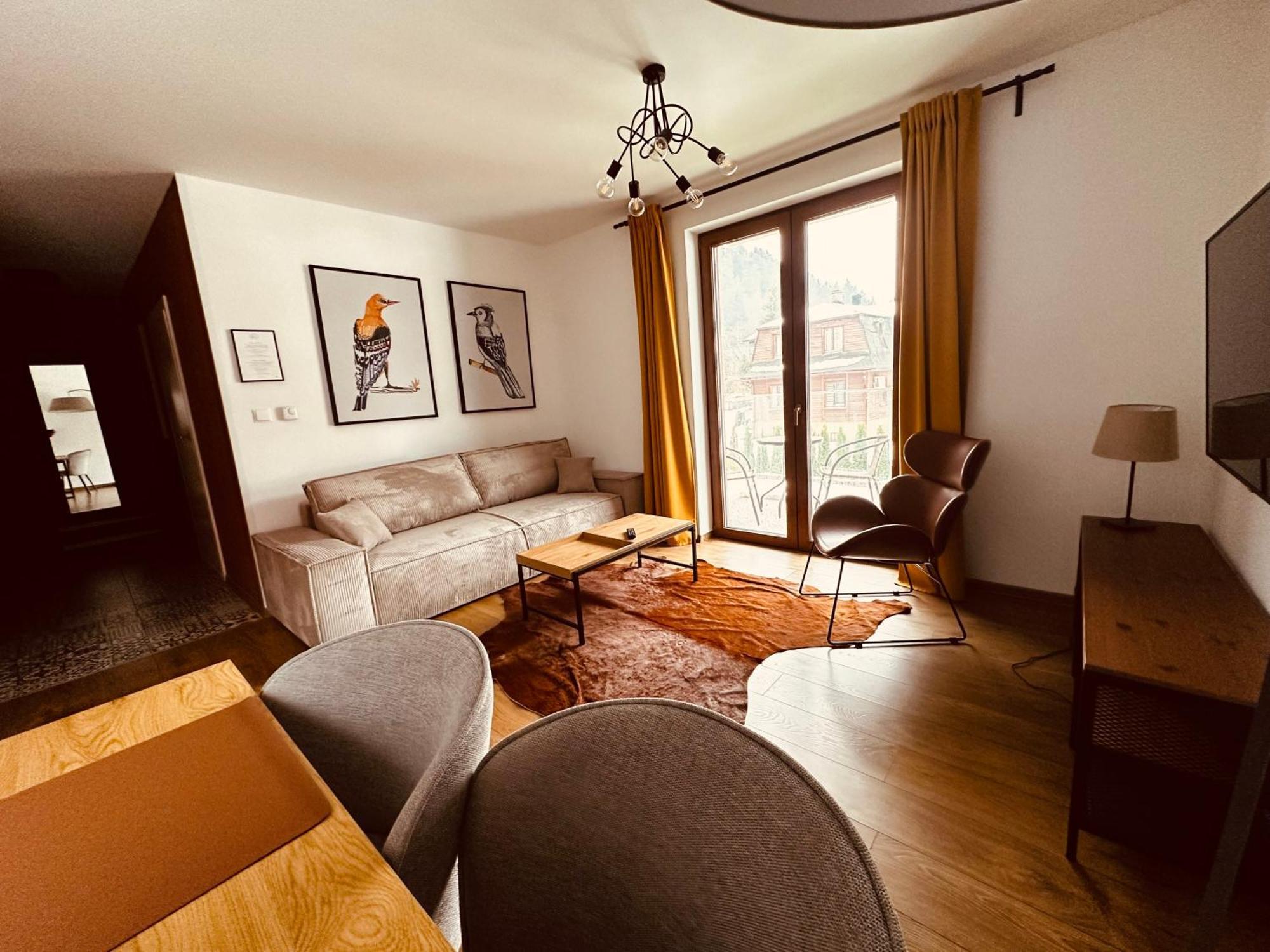 Villa Monica Apartamenty Szczyrk Eksteriør bilde