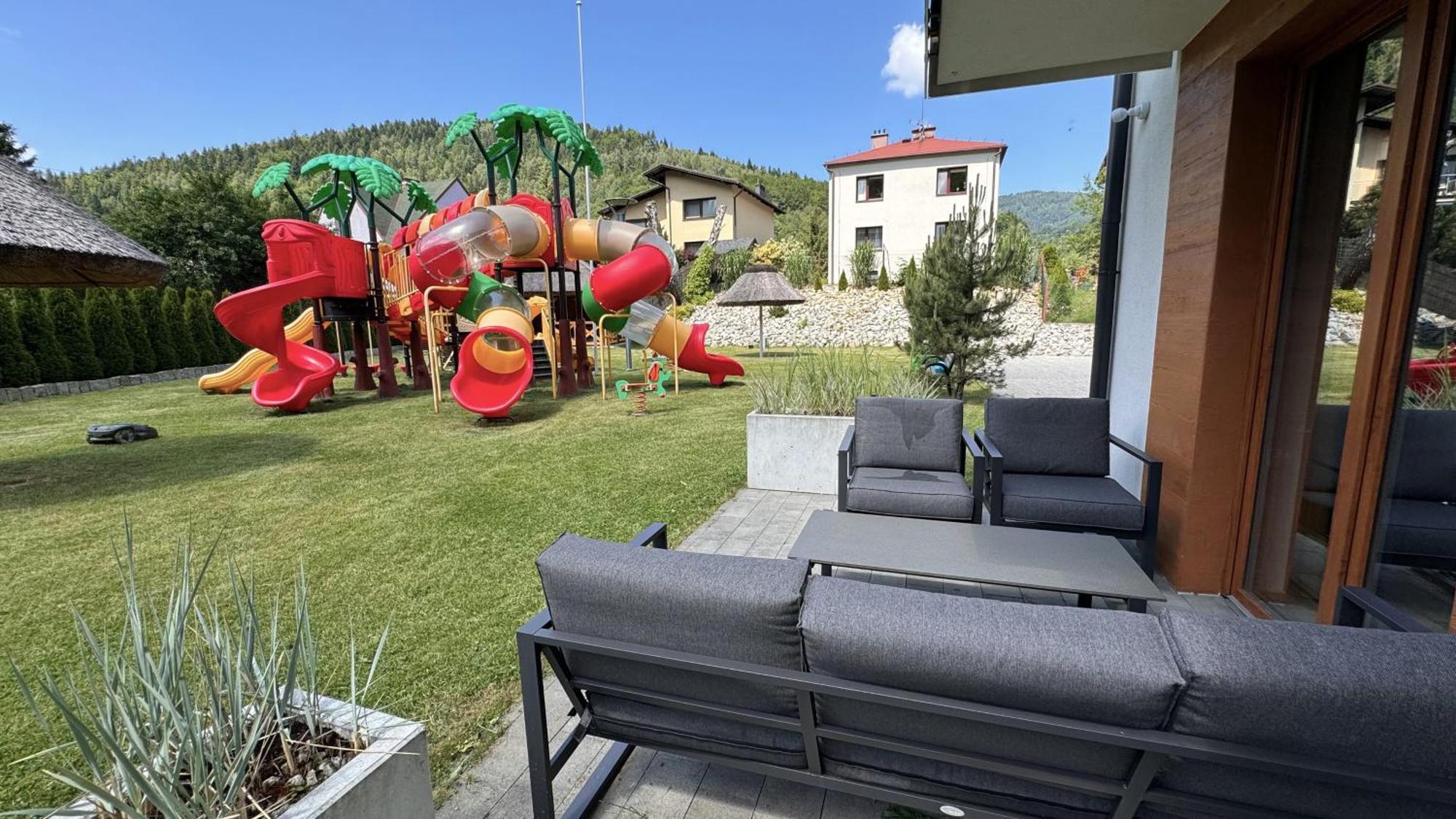 Villa Monica Apartamenty Szczyrk Eksteriør bilde