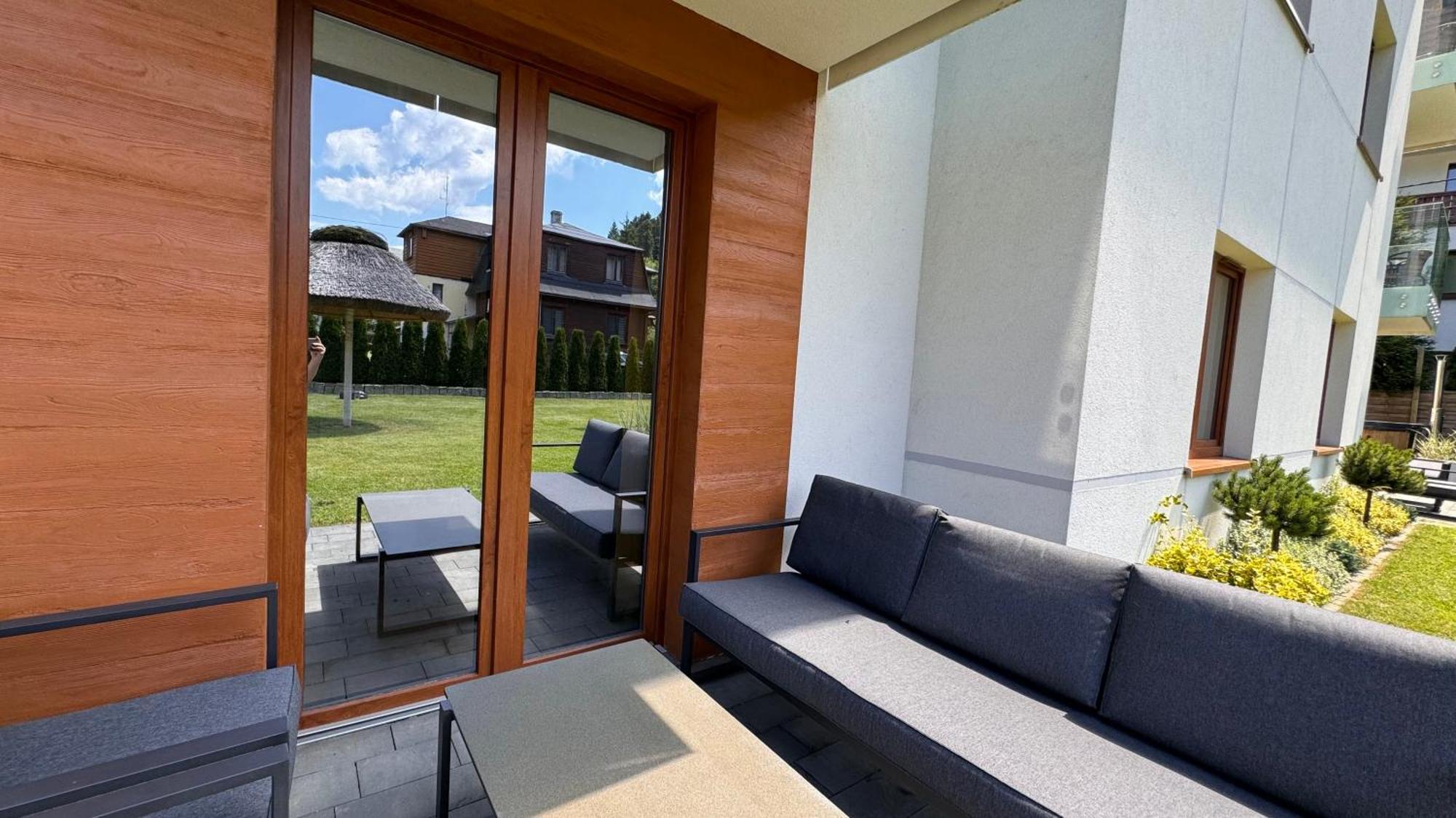 Villa Monica Apartamenty Szczyrk Eksteriør bilde