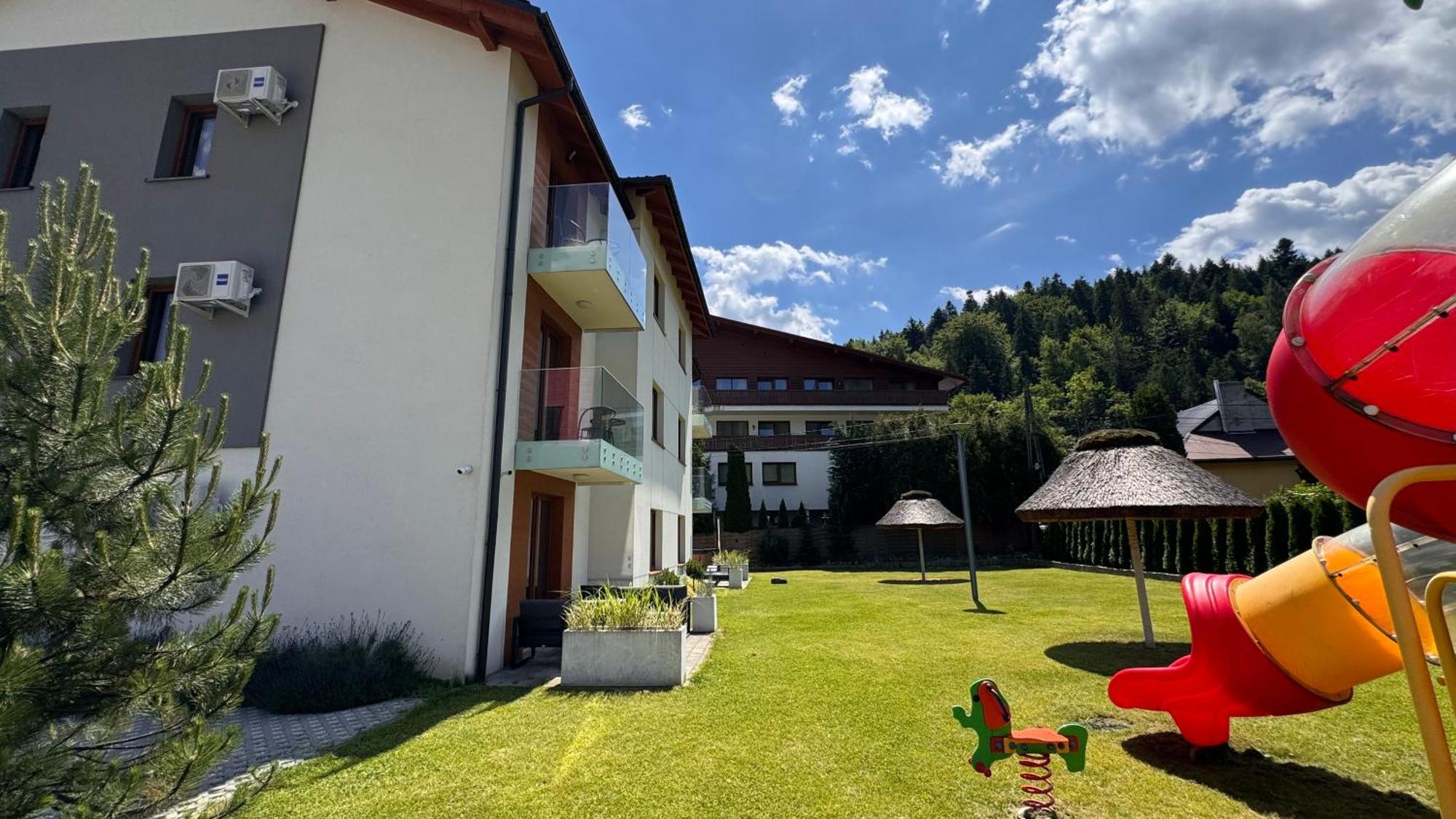 Villa Monica Apartamenty Szczyrk Eksteriør bilde