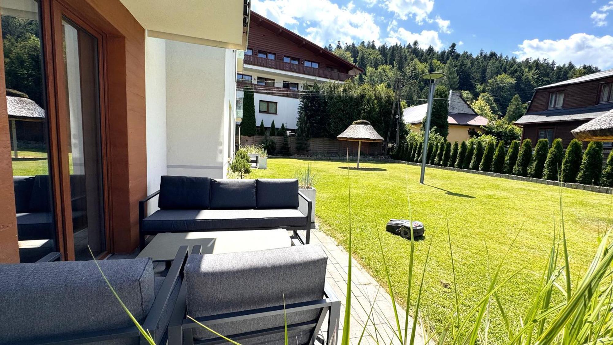 Villa Monica Apartamenty Szczyrk Eksteriør bilde